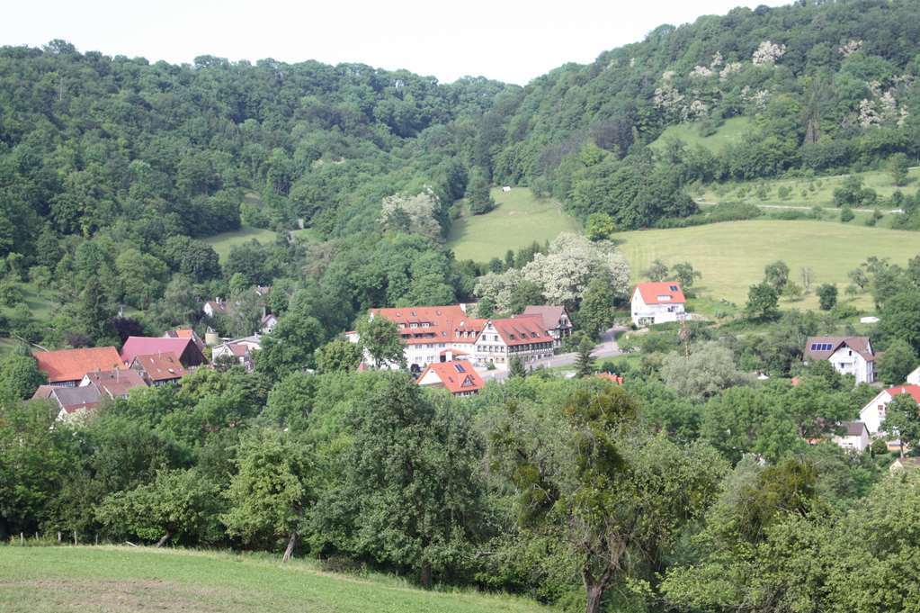 Akzent Hotel Goldener Ochsen Cröffelbach Extérieur photo