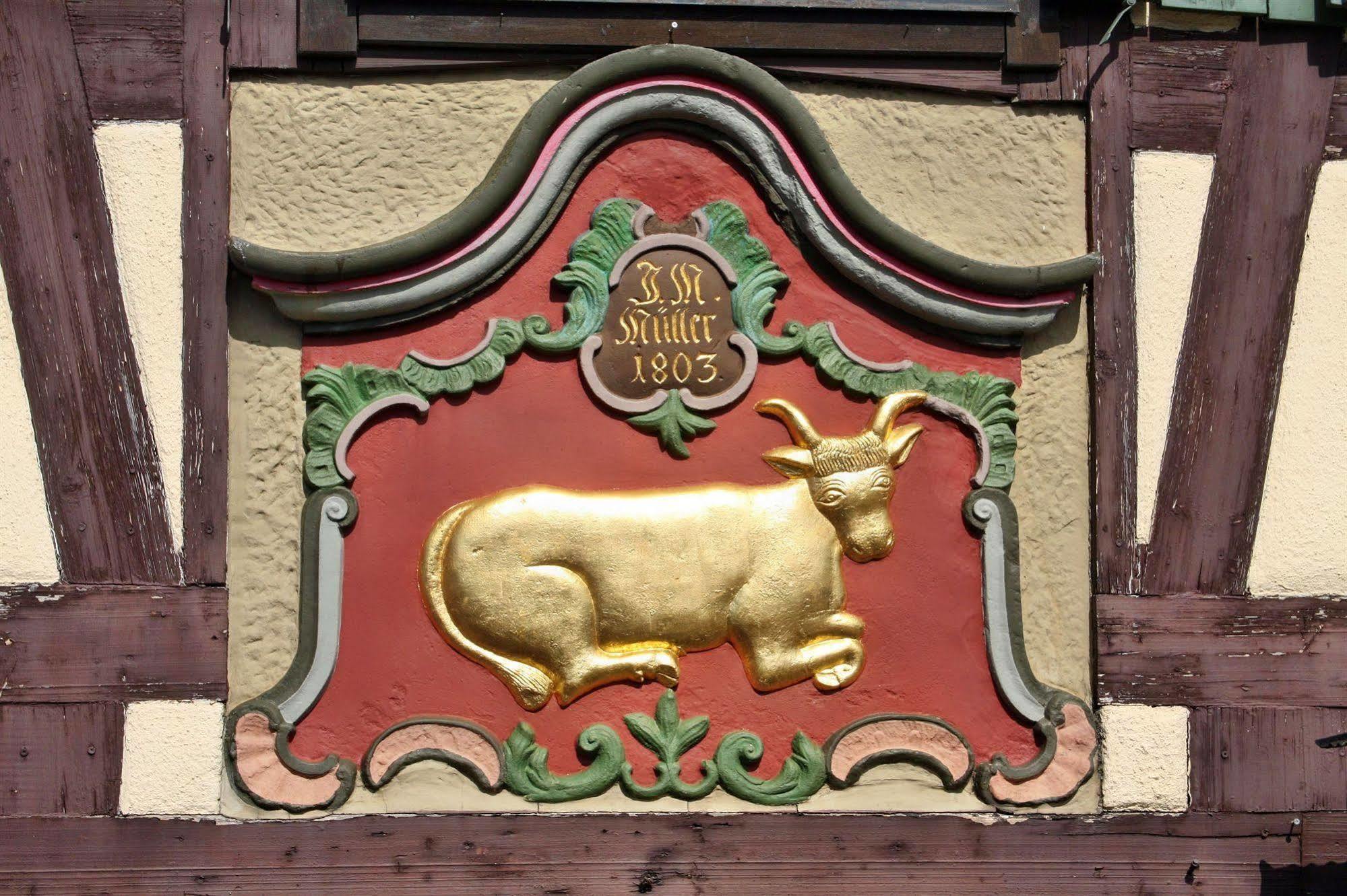Akzent Hotel Goldener Ochsen Cröffelbach Extérieur photo