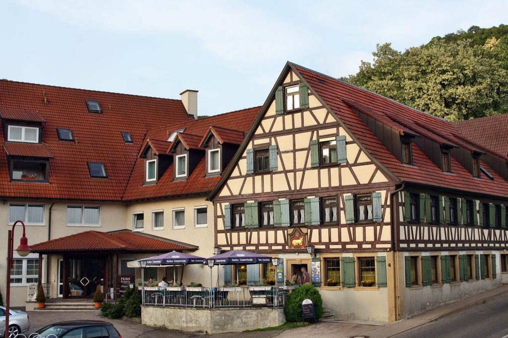Akzent Hotel Goldener Ochsen Cröffelbach Extérieur photo